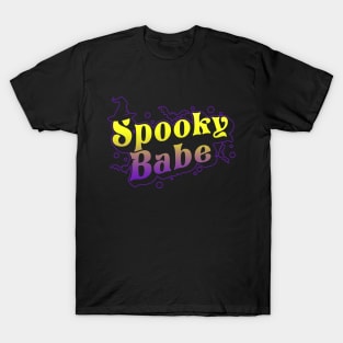 Spooky Babe! T-Shirt